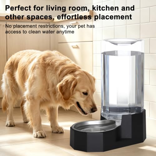 9L Lagre Gravity Dog Water Dispenser