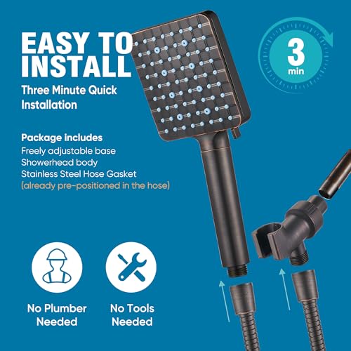 Filtered Shower Head with Handheld