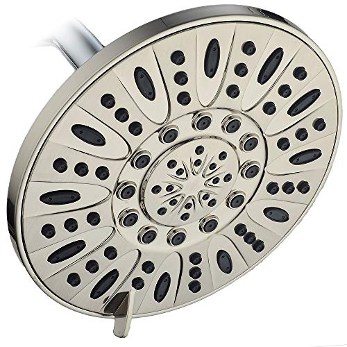 Brushed Nickel High Pressure 6