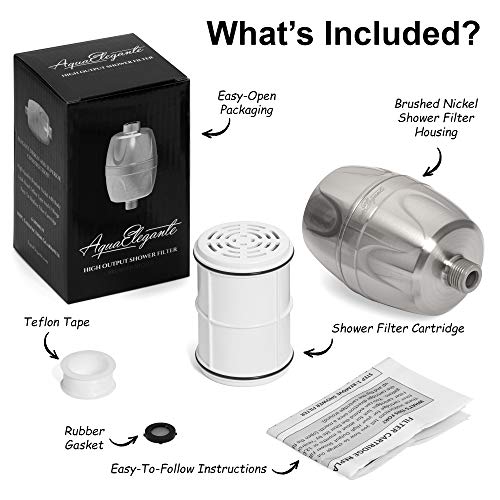 Chlorine Shower Water Filter