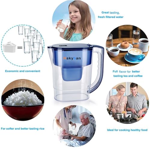 Alkaline Water Filter Pitcher