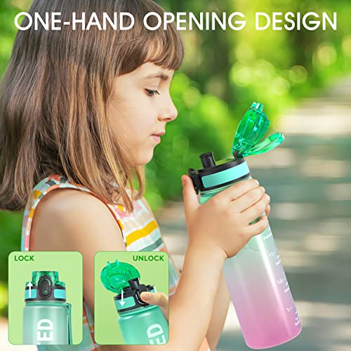 Water Bottle 17oz