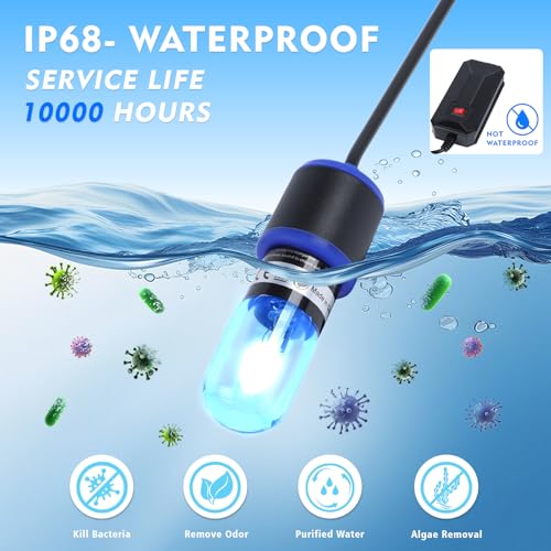 UVC Aquarium Sterilizer Light