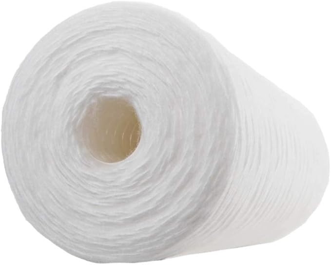 Clear Choice Sediment Water Filter 50 Micron 10 x 4.50" Water Filter Cartridge Replacement 10 inch RO System CW-50, 5599401 AP814, 2-Pk