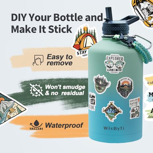 One Gallon Insulated Water Bottle