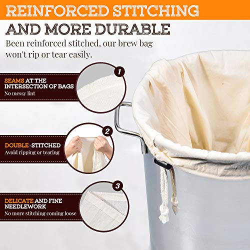 Brew Bag 26" x 22" (2 Count)