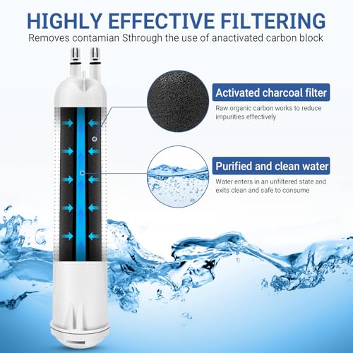 KAD3RXD1 WHR3RXD1 Water Filter 3 for Whirlpool ED5FVGXWS07