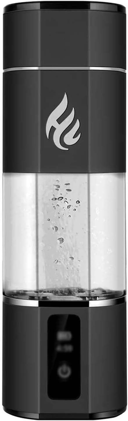 New 5000ppb Hydrogen Water Generator Bottle, SPE PEM Water Hydrogenator, Portable Ion Hydrogen Generator, Rechargeable, Used for Home Travel Office