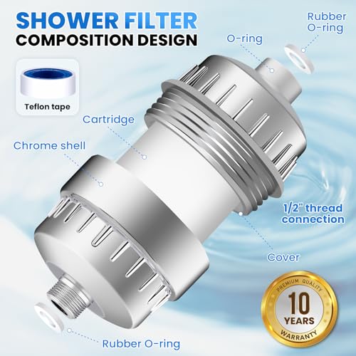 30 Stage Shower Filter