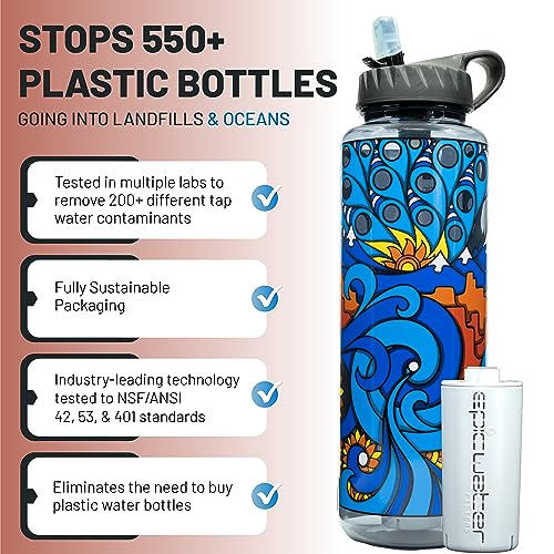 Nalgene OG Water Bottle with Filter