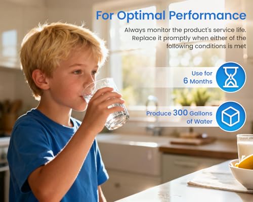 UKF8001 Water Filter Replacement for whirlpool EDR4RXD1 (3 Count)