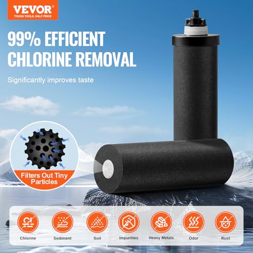 Gravity fed Water Filter System