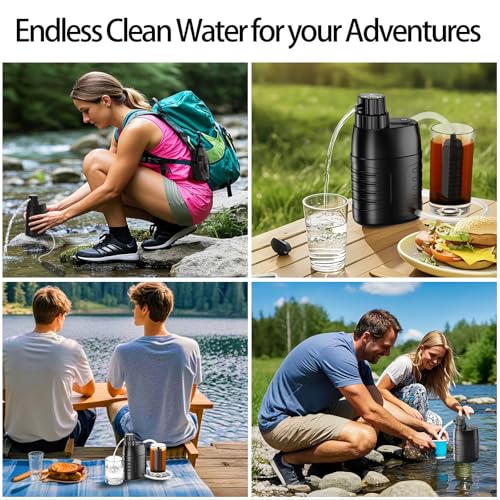 Electric Water Purifier Survival