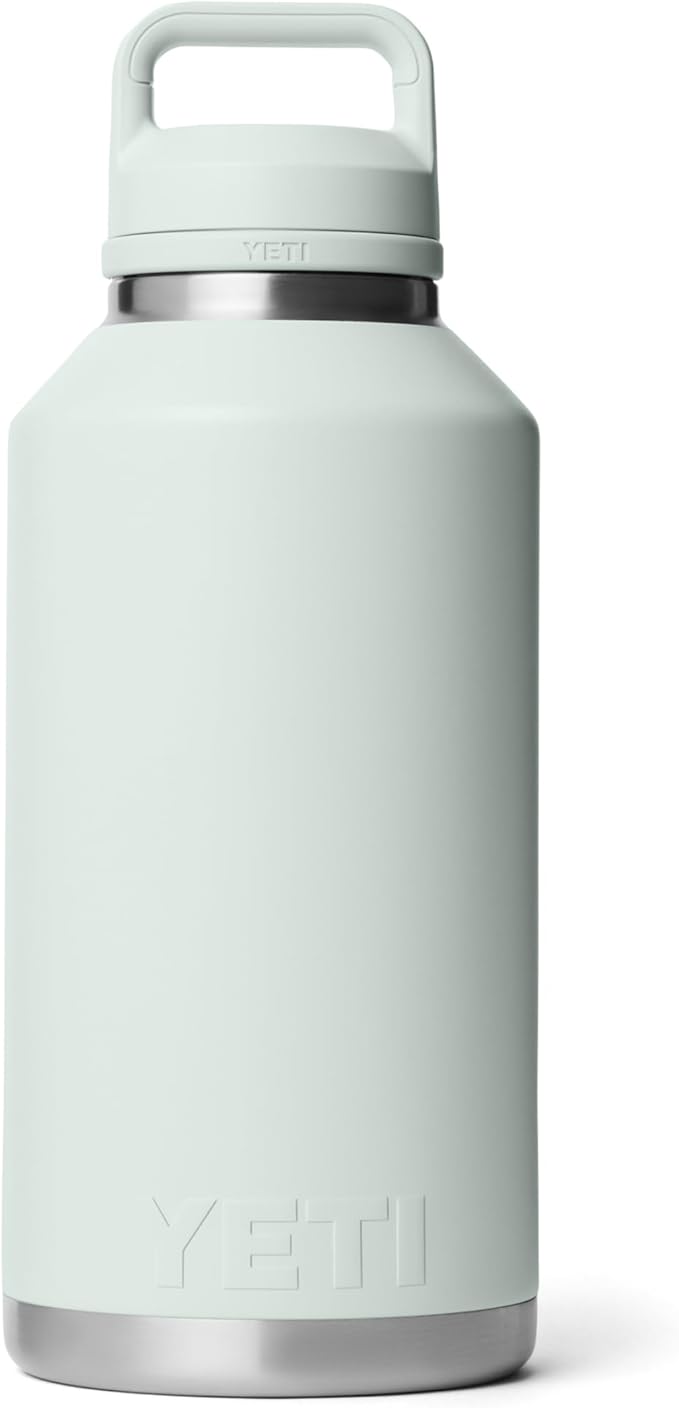 YETI Rambler 64 oz Bottle, Vacuum Insulated, Leakproof, Stainless Steel with Chug Cap, Ridgeline