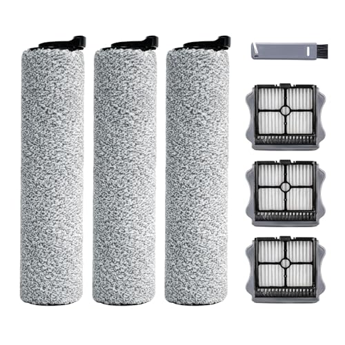 Replacement Roller Brush and Filters for Tineco iFloor 3 & S3 (6 Count)