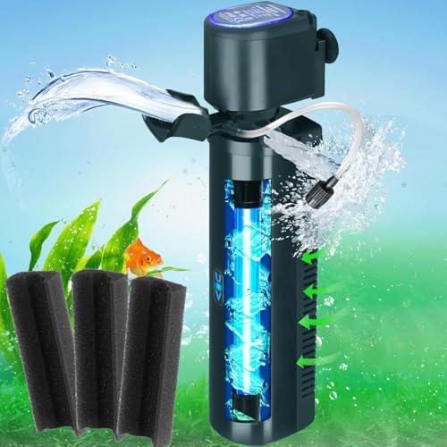 200GPH Aquarium Filter