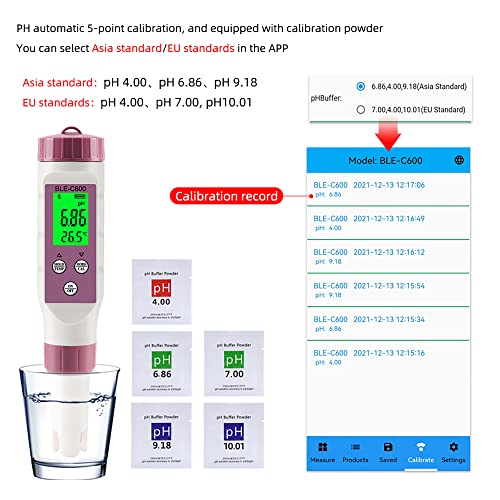 7 in 1 PH Meter PH Tester