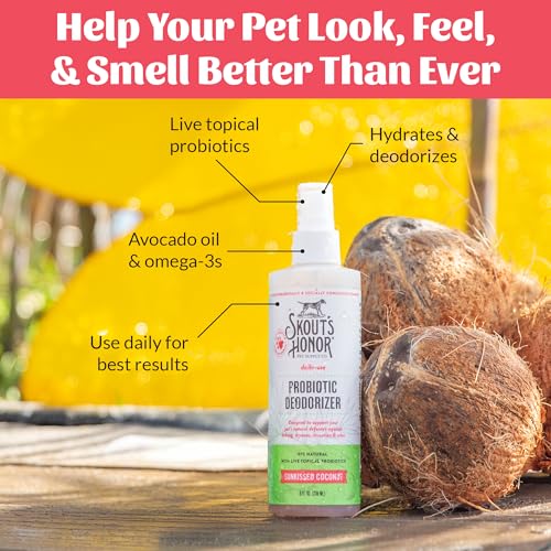 Probiotic Dog Deodorizing Spray (2 Count)
