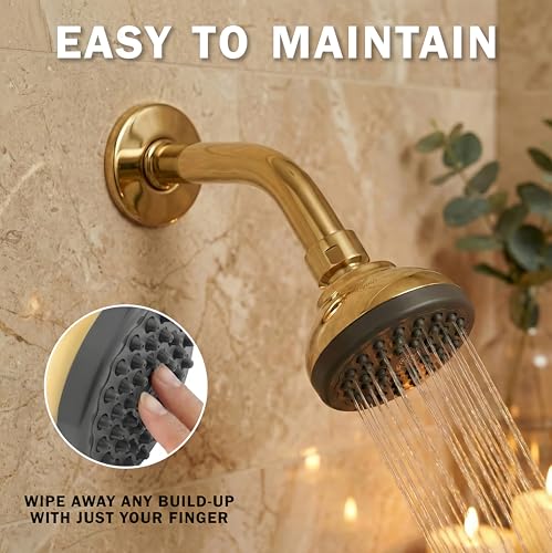 Pressure Boosting Shower Head