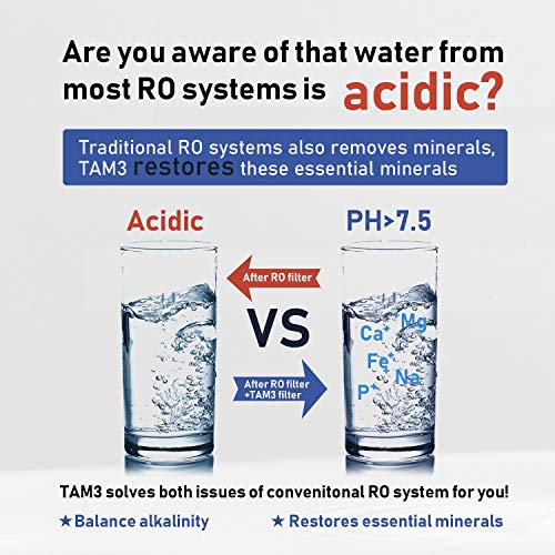 TAM3 Under Sink Inline Water Filter