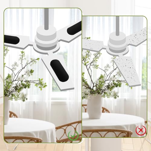 15 Pack Ceiling Fan Filters for Blades (15 Count)