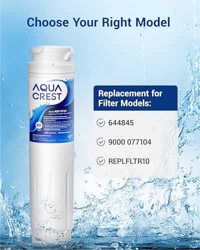644845 Refrigerator Water Filter (3 Count)