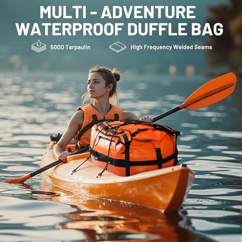 Large Waterproof Duffel Bag