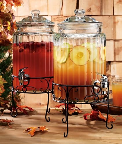2 PACK 1.5 Gallon Drink dispenser