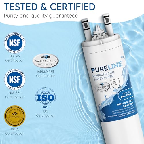 Replacement for WF3CB Refrigerator Water Filter (2 Count)