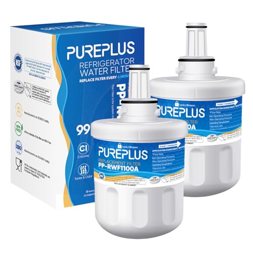 Refrigerator Water Filter Replacement for DA29 (2 Count)