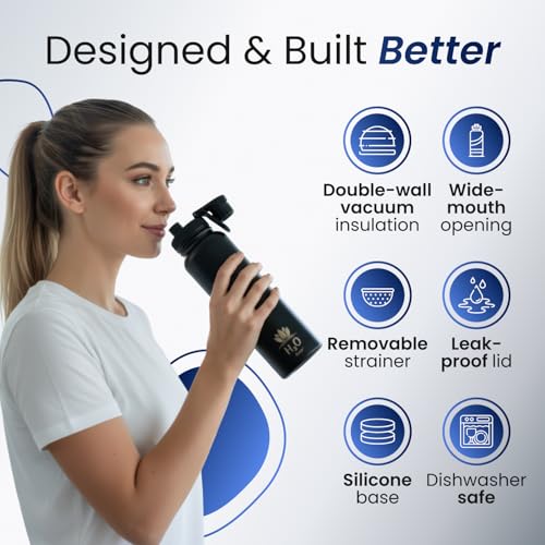 Premium 1 Liter Water Bottle