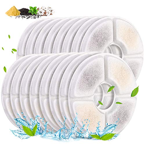 Pet Fountain Filter Set