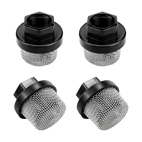 4Pcs Hose Inlet Strainer Filter