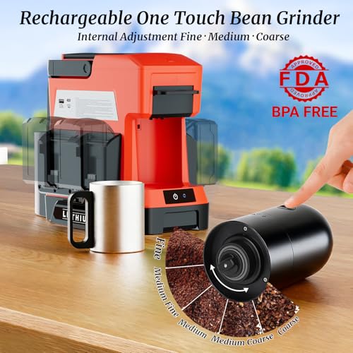 Cordless Coffee Maker for Milwaukee 18V Battery