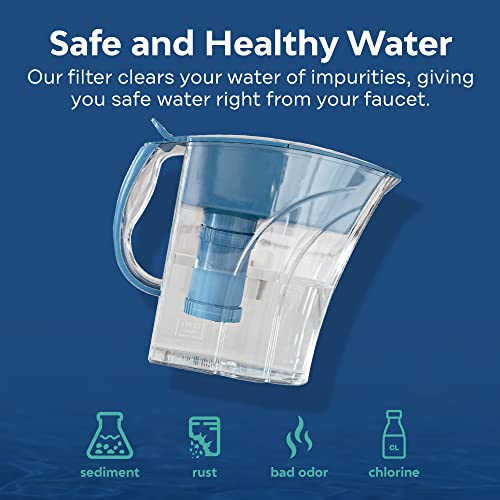 AMI Alkaline Water Pitcher for High pH