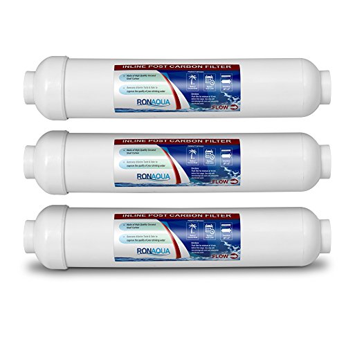 T33 Inline Coconut Grade Activated Carbon Pre (3 Count)