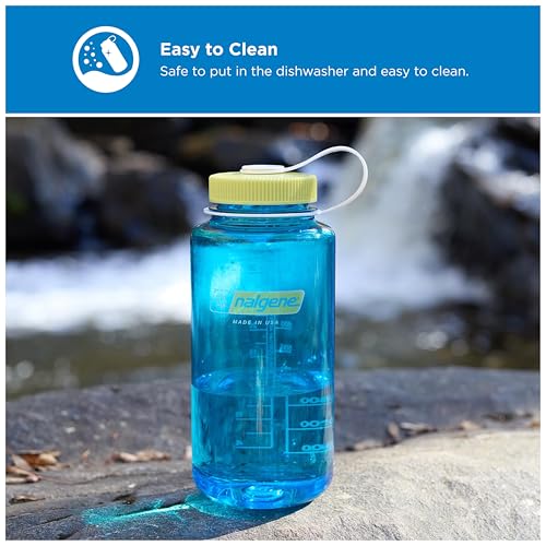 32 oz Wide Mouth Water Bottle