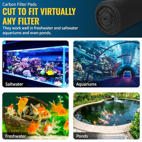 Carbon Filter Media Roll
