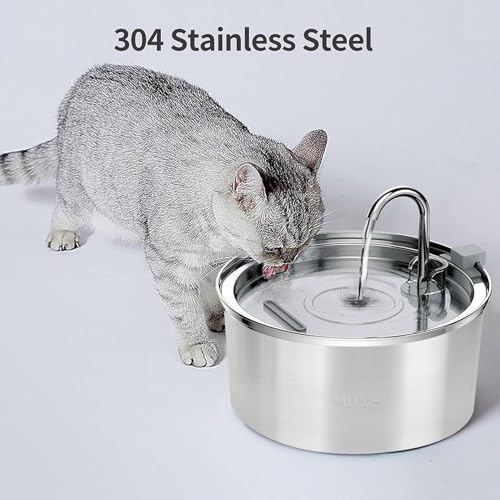 Stainless Steel Pets Water Fountain