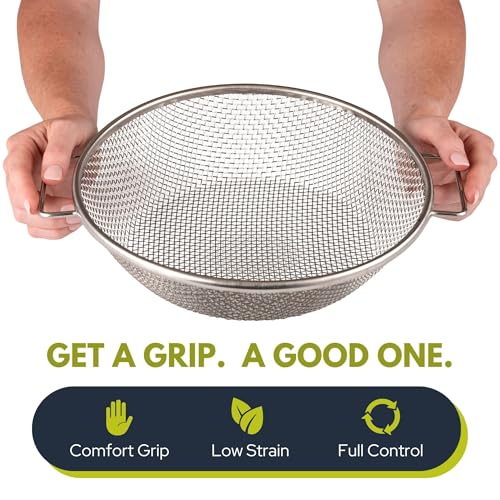 Round Soil Sifter