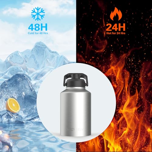 1 Gallon Water Bottle Insulated