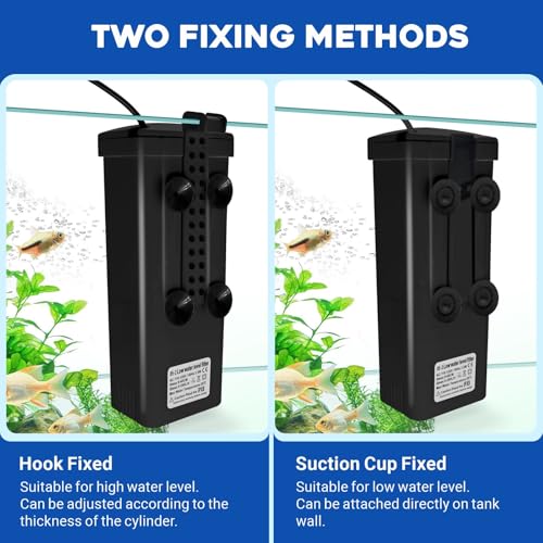 Turtle Tank Filter 74GPH