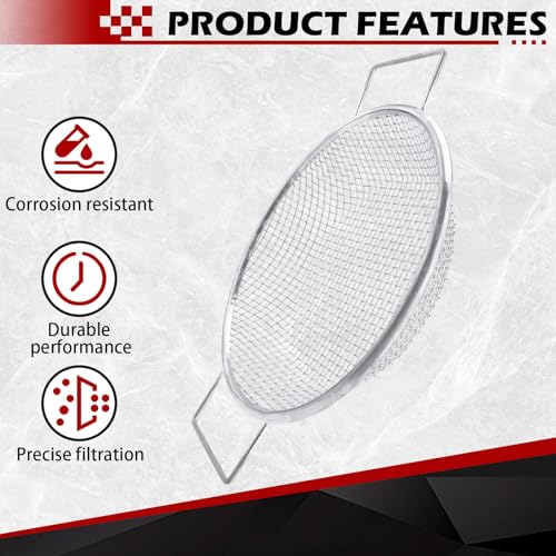 Round Soil Sifter