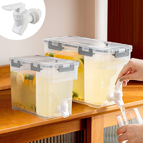 Cold Kettle with Faucet