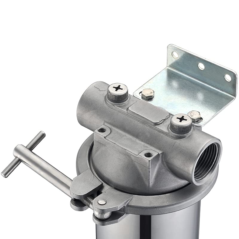304 Stainless Steel Filter Housing for Filter Cartridge