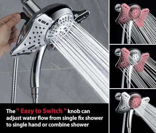 Shower Head with Handheld Spray