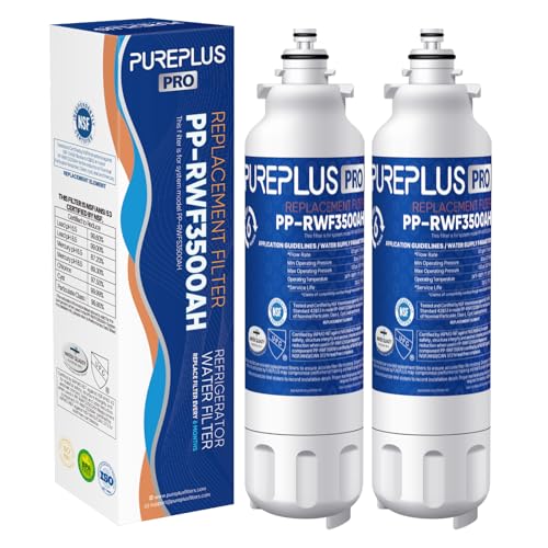 LT800P NSF ANSI 53&42 Certified Replacement for LG ADQ73613401 (2 Count)