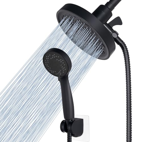 Rain Shower Head with Handheld