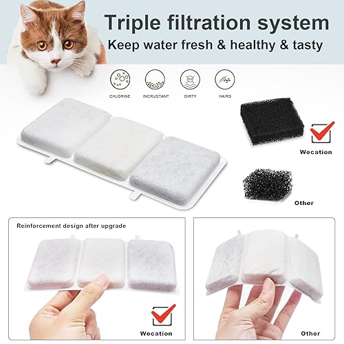 12 Pack Replacement Water Filter & 12 Pack Replacement Pre (12 Count)