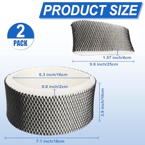 HWF62 Humidifier Filter A Compatible with Holmes Sunbeam